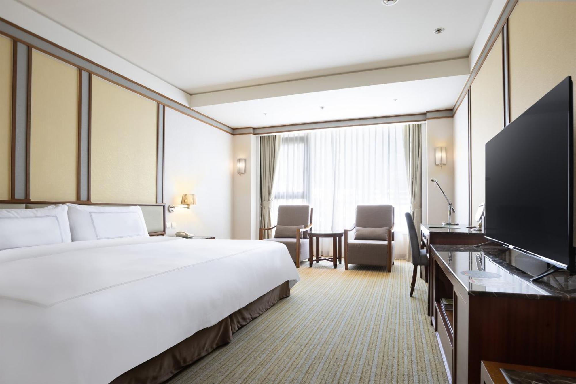 Evergreen Resort Hotel - Jiaosi Jiaoxi Exterior foto Deluxe Room