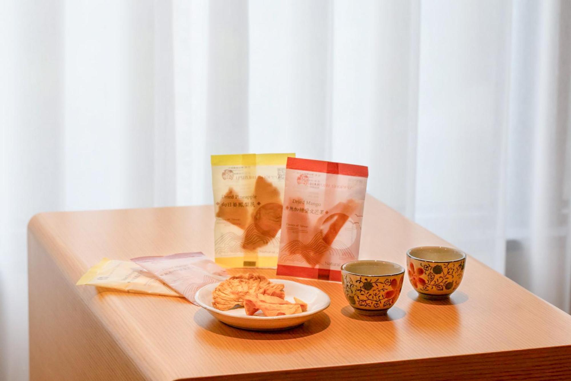 Evergreen Resort Hotel - Jiaosi Jiaoxi Exterior foto A Japanese snack
