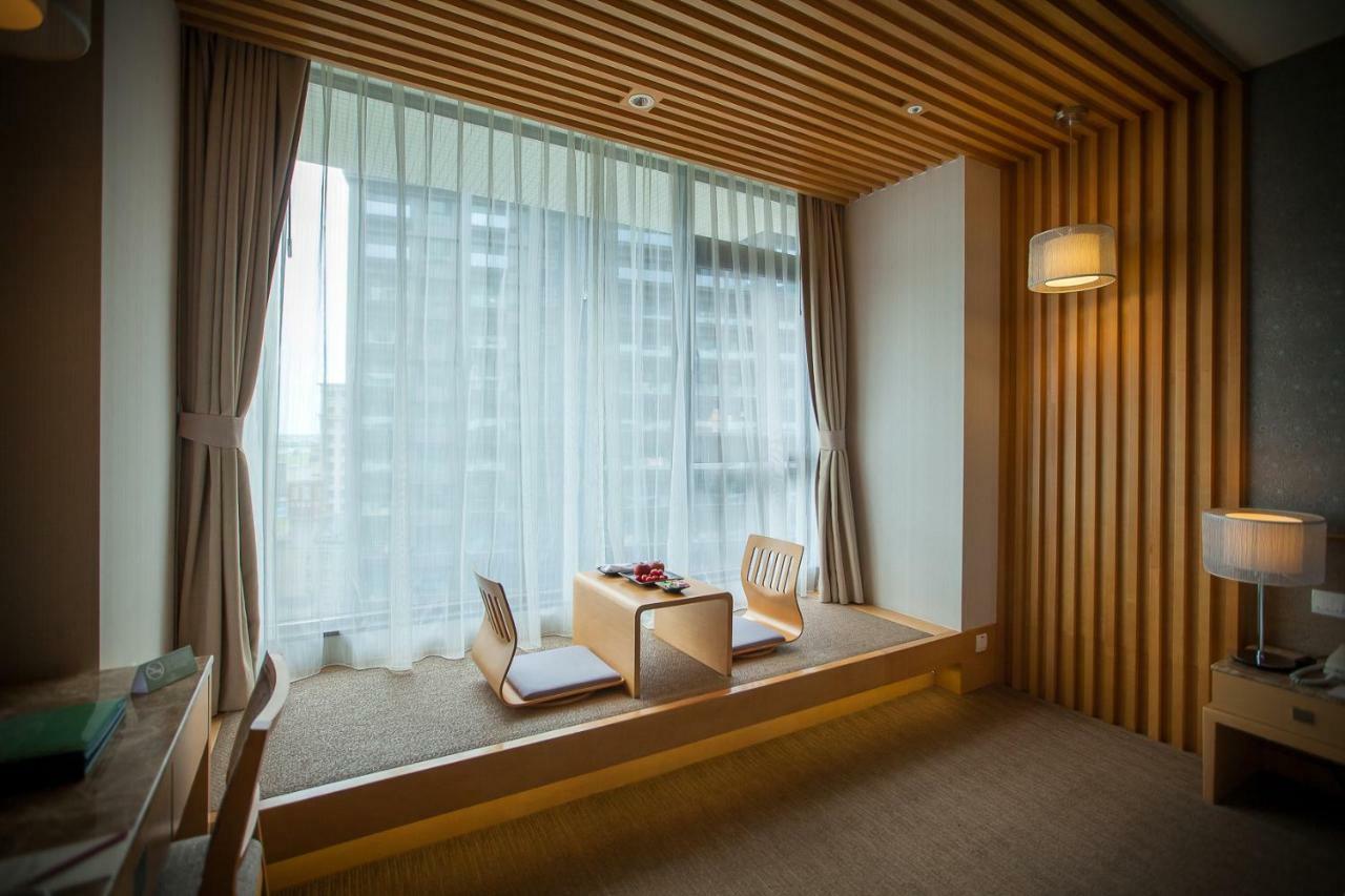 Evergreen Resort Hotel - Jiaosi Jiaoxi Exterior foto A traditional Japanese room